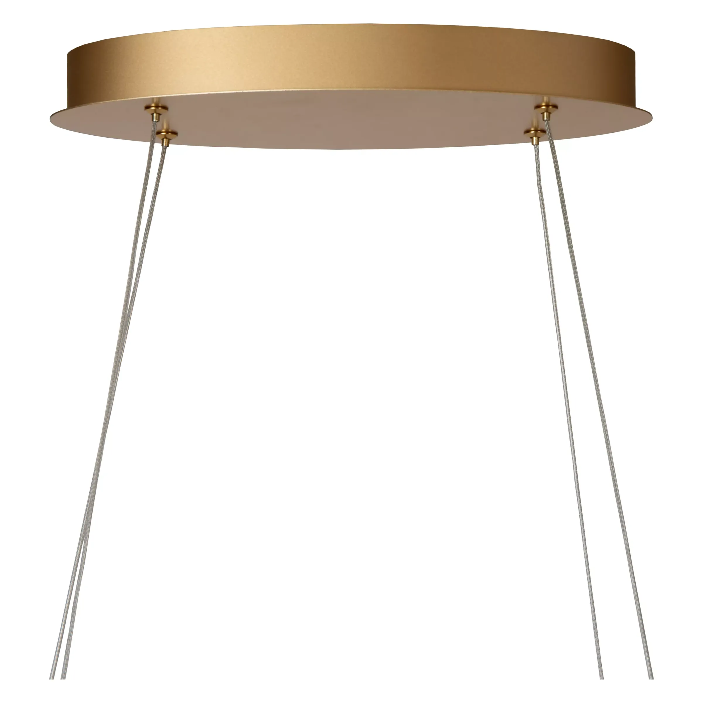 SARDANA - Hanglamp - LED Dimb. - 1x54W 2700K - Mat Goud / Messing*Lucide Cheap