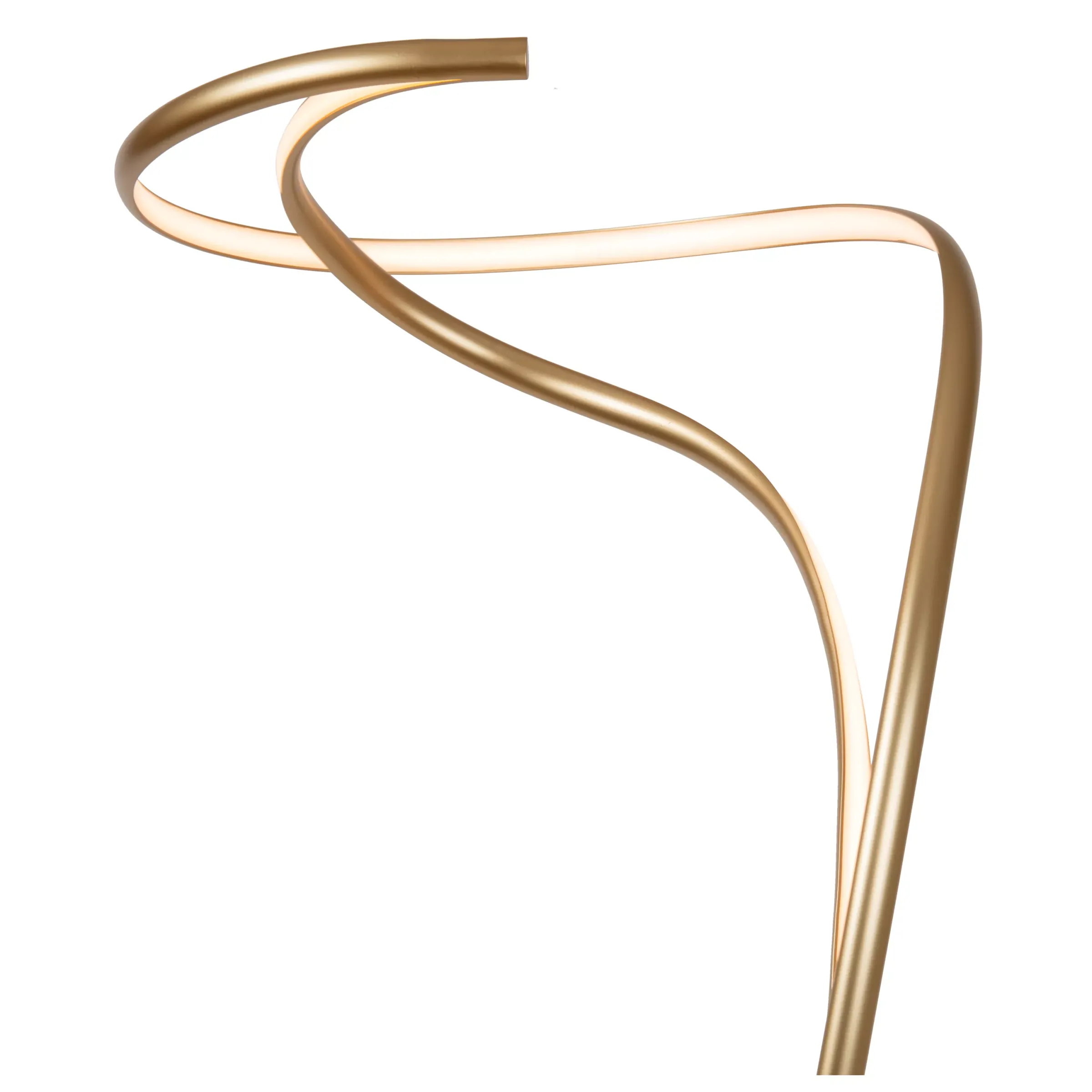 SARDANA - Vloerlamp - Ø 44 cm - LED Dimb. - 1x28W 2700K - Mat Goud / Messing*Lucide Best Sale