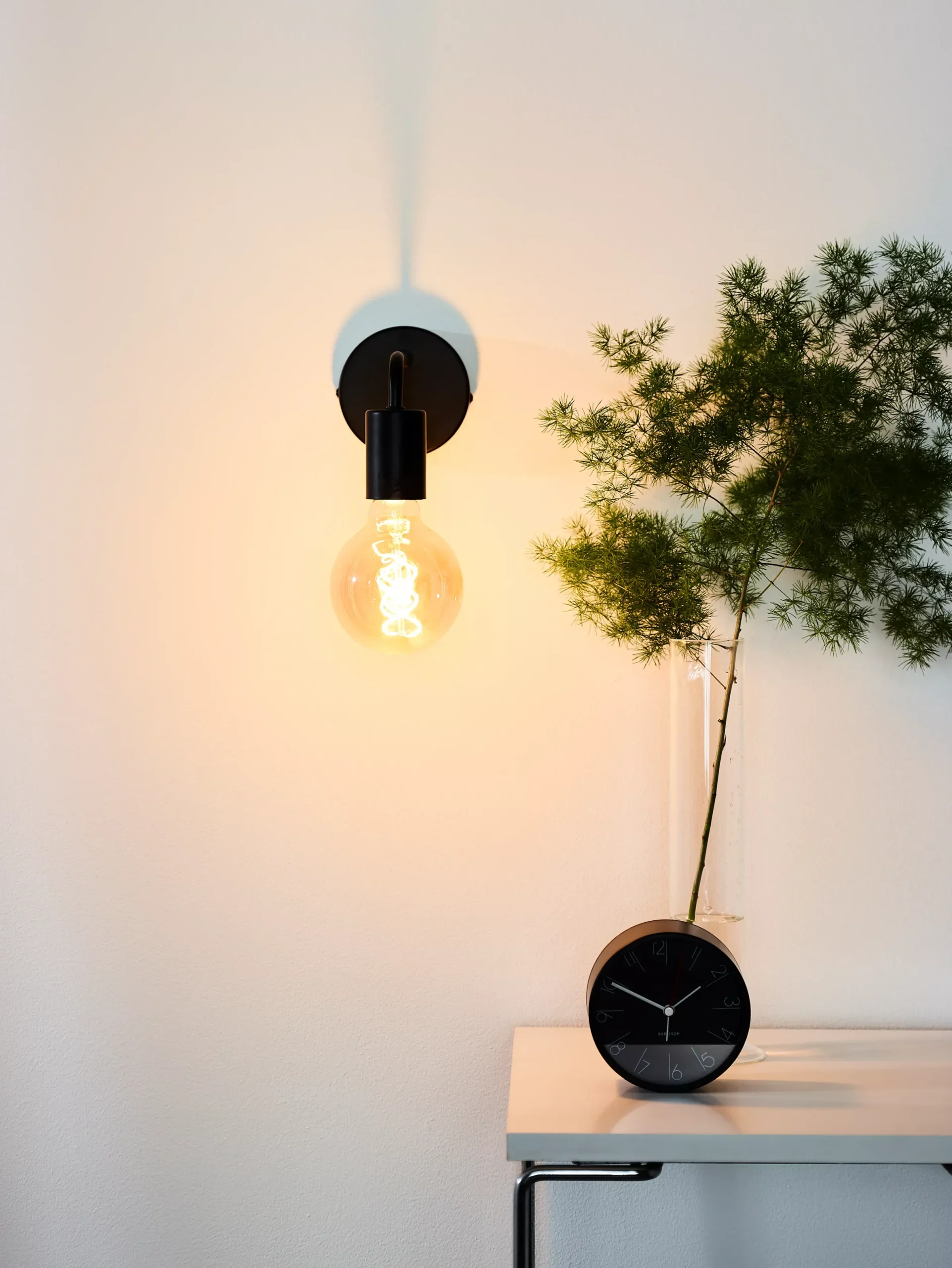 SCOTT - Wandlamp - 1xE27 - Zwart*Lucide Clearance