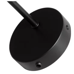 SCOTT - Wandlamp - 1xE27 - Zwart*Lucide Clearance