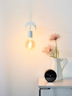 SCOTT - Wandlamp - 1xE27 - Wit*Lucide Clearance
