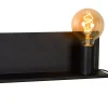 SEBO - Bedlamp / Wandlamp - 1xE27 - Zwart*Lucide Cheap