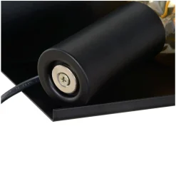 SEBO - Bedlamp / Wandlamp - 1xE27 - Zwart*Lucide Cheap