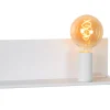 SEBO - Bedlamp / Wandlamp - 1xE27 - Wit*Lucide Fashion