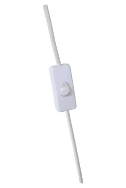SEBO - Bedlamp / Wandlamp - 1xE27 - Wit*Lucide Fashion