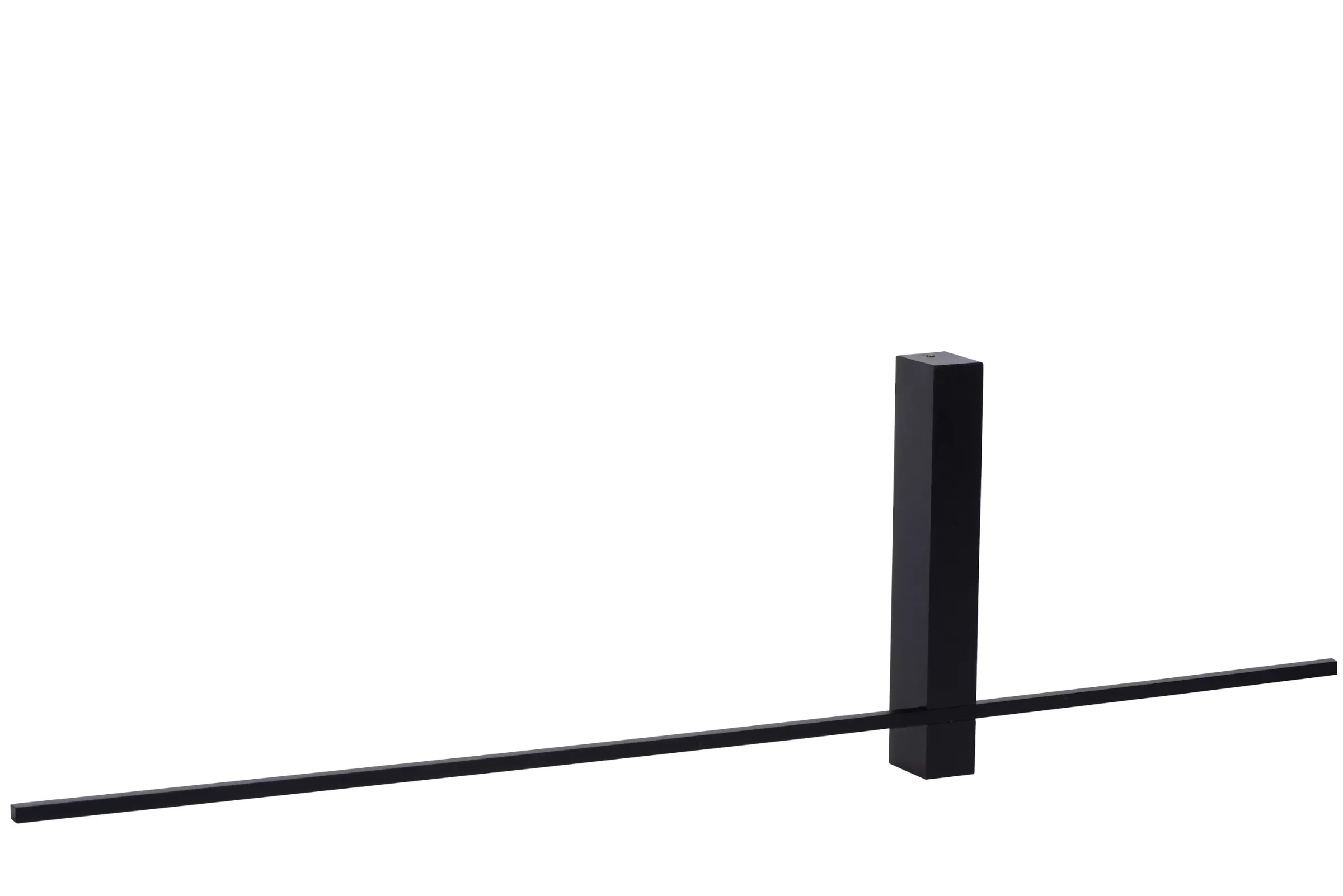 SEGIN - Wandlamp - LED - 1x6W 2700K - Zwart*Lucide Fashion