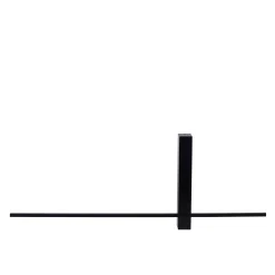 SEGIN - Wandlamp - LED - 1x6W 2700K - Zwart*Lucide Fashion
