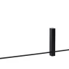 SEGIN - Wandlamp - LED - 1x10W 2700K - Zwart*Lucide Discount
