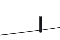 SEGIN - Wandlamp - LED - 1x10W 2700K - Zwart*Lucide Discount