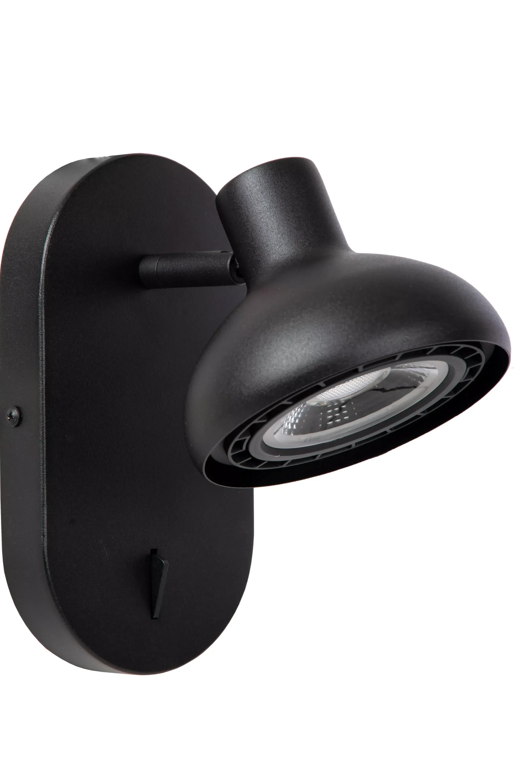 SENSAS - Bedlamp / Wandlamp - 1xGU10 (ES111) - Zwart*Lucide Online