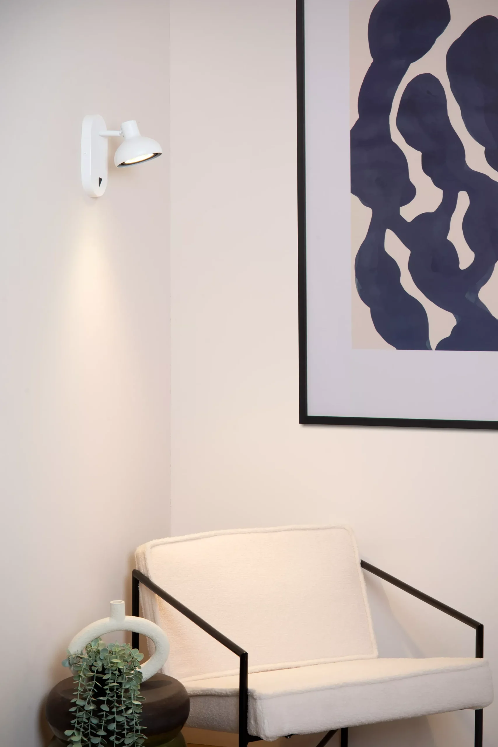 SENSAS - Bedlamp / Wandlamp - 1xGU10 (ES111) - Wit*Lucide Hot