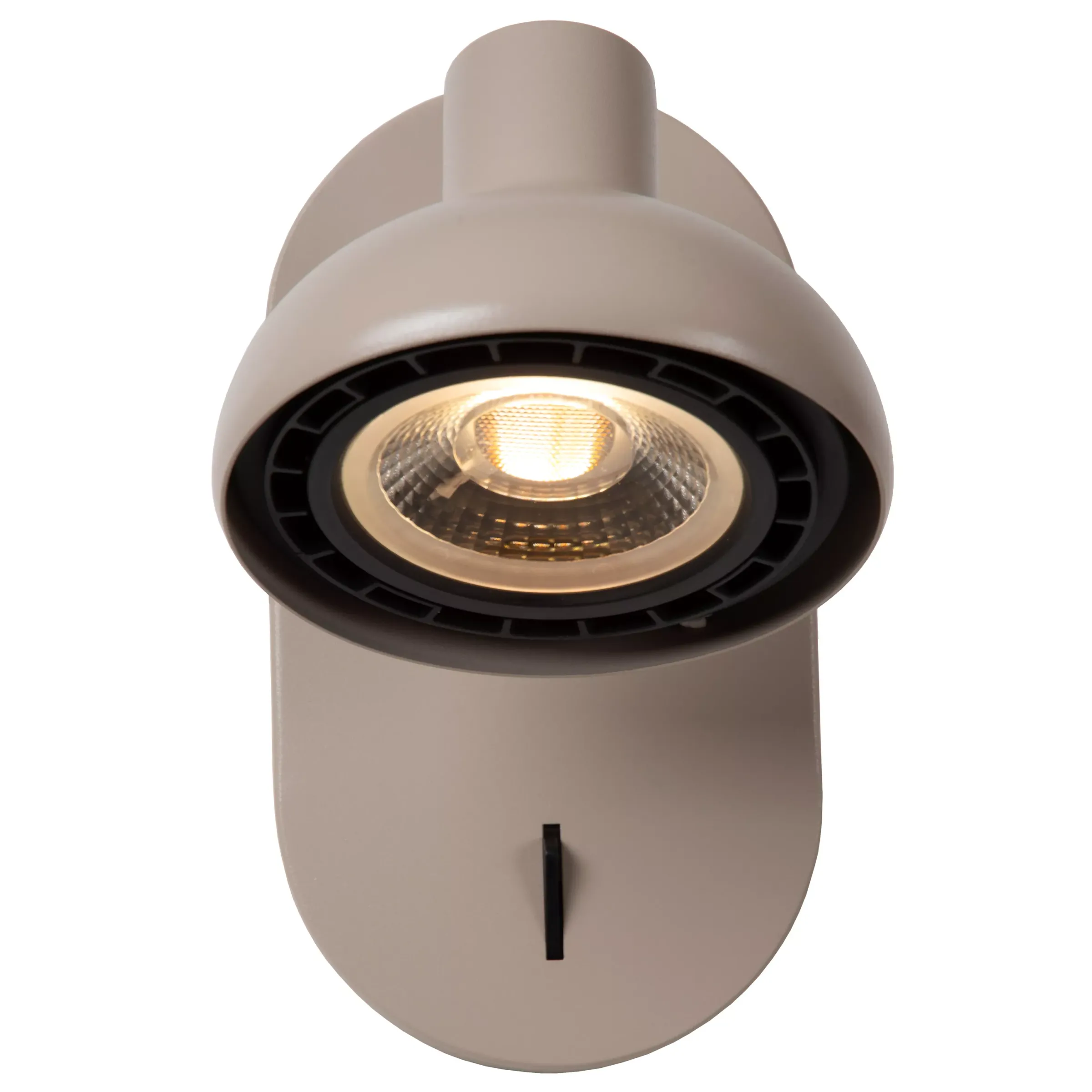 SENSAS - Bedlamp / Wandlamp - 1xGU10 (ES111) - Beige*Lucide Cheap
