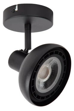 SENSAS - Plafondspot - 1xGU10 (ES111) - Zwart*Lucide Hot