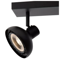 SENSAS - Plafondspot - 2xGU10 (ES111) - Zwart*Lucide Discount