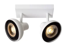 SENSAS - Plafondspot - 2xGU10 (ES111) - Wit*Lucide Online