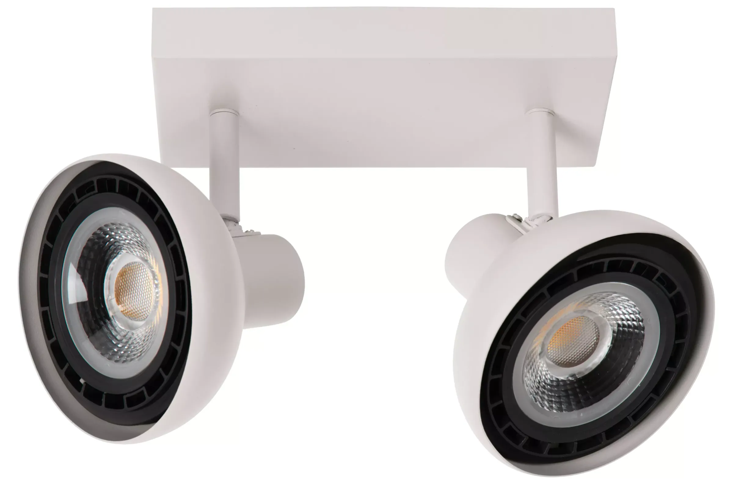 SENSAS - Plafondspot - 2xGU10 (ES111) - Wit*Lucide Online