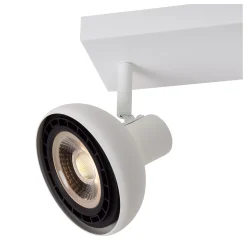SENSAS - Plafondspot - 2xGU10 (ES111) - Wit*Lucide Online