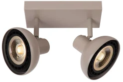 SENSAS - Plafondspot - 2xGU10 (ES111) - Beige*Lucide Store