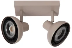 SENSAS - Plafondspot - 2xGU10 (ES111) - Beige*Lucide Store