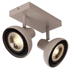 SENSAS - Plafondspot - 2xGU10 (ES111) - Beige*Lucide Store