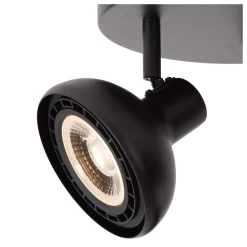 SENSAS - Plafondspot - Ø 25,8 cm - 3xGU10 (ES111) - Zwart*Lucide Cheap