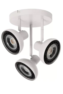 SENSAS - Plafondspot - Ø 25,8 cm - 3xGU10 (ES111) - Wit*Lucide New