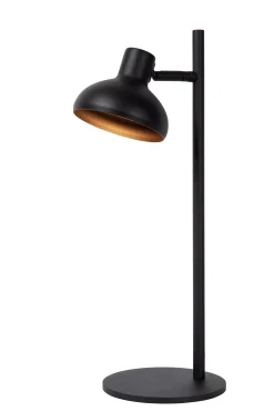 SENSAS - Tafellamp - Ø 18 cm - 1xGU10 (ES111) - Zwart*Lucide Best