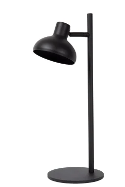 SENSAS - Tafellamp - Ø 18 cm - 1xGU10 (ES111) - Zwart*Lucide Best