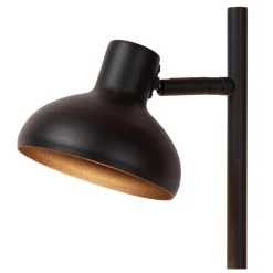SENSAS - Tafellamp - Ø 18 cm - 1xGU10 (ES111) - Zwart*Lucide Best