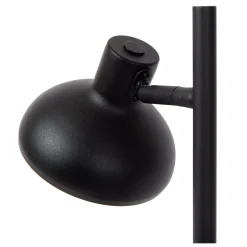 SENSAS - Tafellamp - Ø 18 cm - 1xGU10 (ES111) - Zwart*Lucide Best