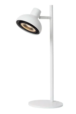 SENSAS - Tafellamp - Ø 18 cm - 1xGU10 (ES111) - Wit*Lucide Cheap