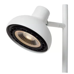 SENSAS - Tafellamp - Ø 18 cm - 1xGU10 (ES111) - Wit*Lucide Cheap
