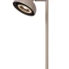 SENSAS - Tafellamp - Ø 18 cm - 1xGU10 (ES111) - Beige*Lucide Best Sale