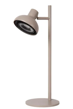 SENSAS - Tafellamp - Ø 18 cm - 1xGU10 (ES111) - Beige*Lucide Best Sale