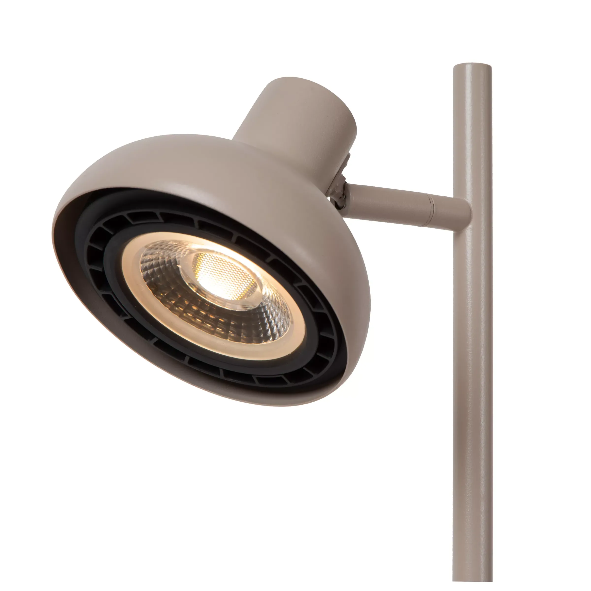 SENSAS - Tafellamp - Ø 18 cm - 1xGU10 (ES111) - Beige*Lucide Best Sale