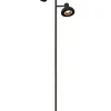 SENSAS - Vloerlamp - 2xGU10 (ES111) - Zwart*Lucide Best Sale