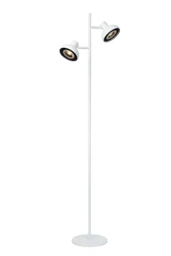 SENSAS - Vloerlamp - 2xGU10 (ES111) - Wit*Lucide Best