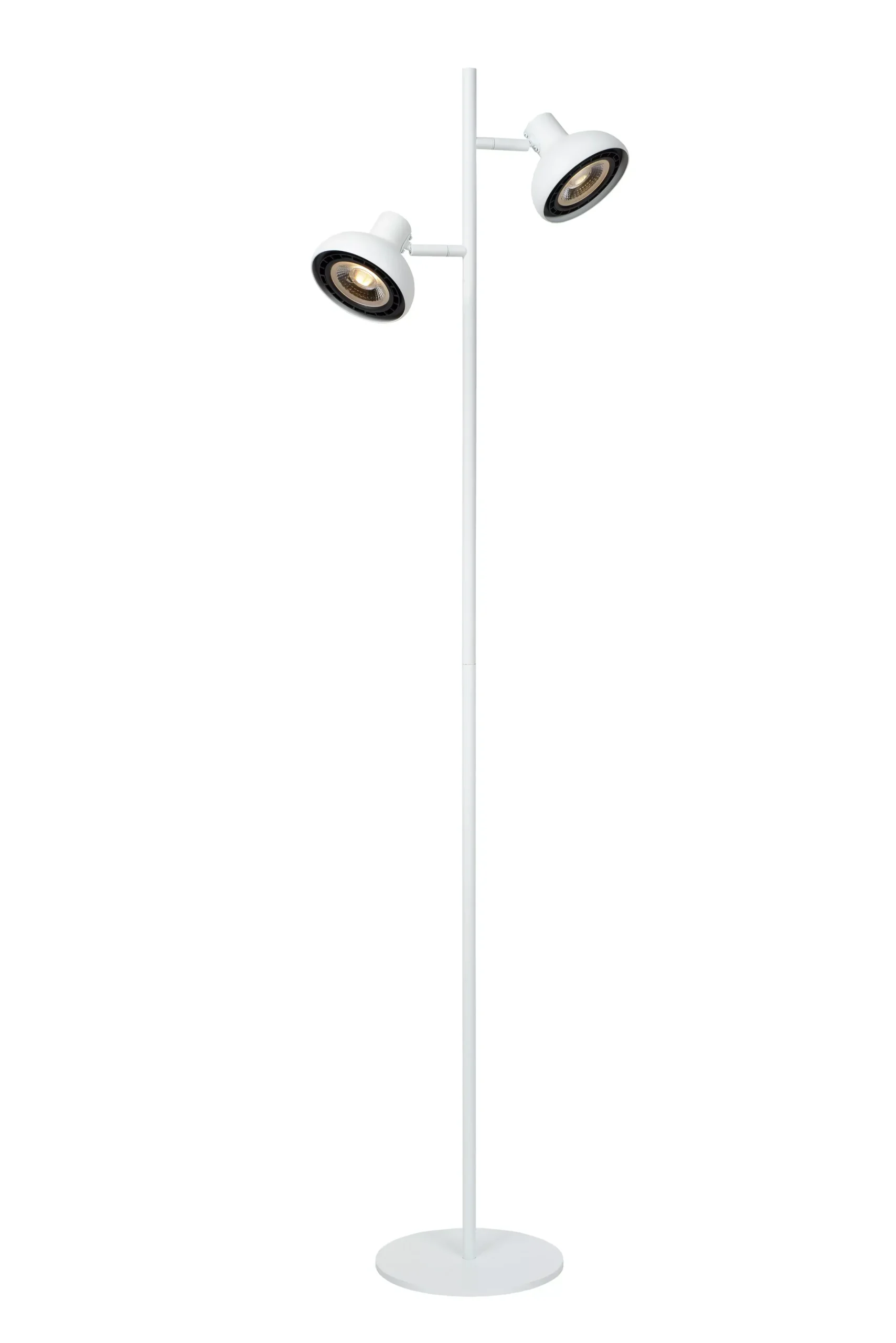 SENSAS - Vloerlamp - 2xGU10 (ES111) - Wit*Lucide Best