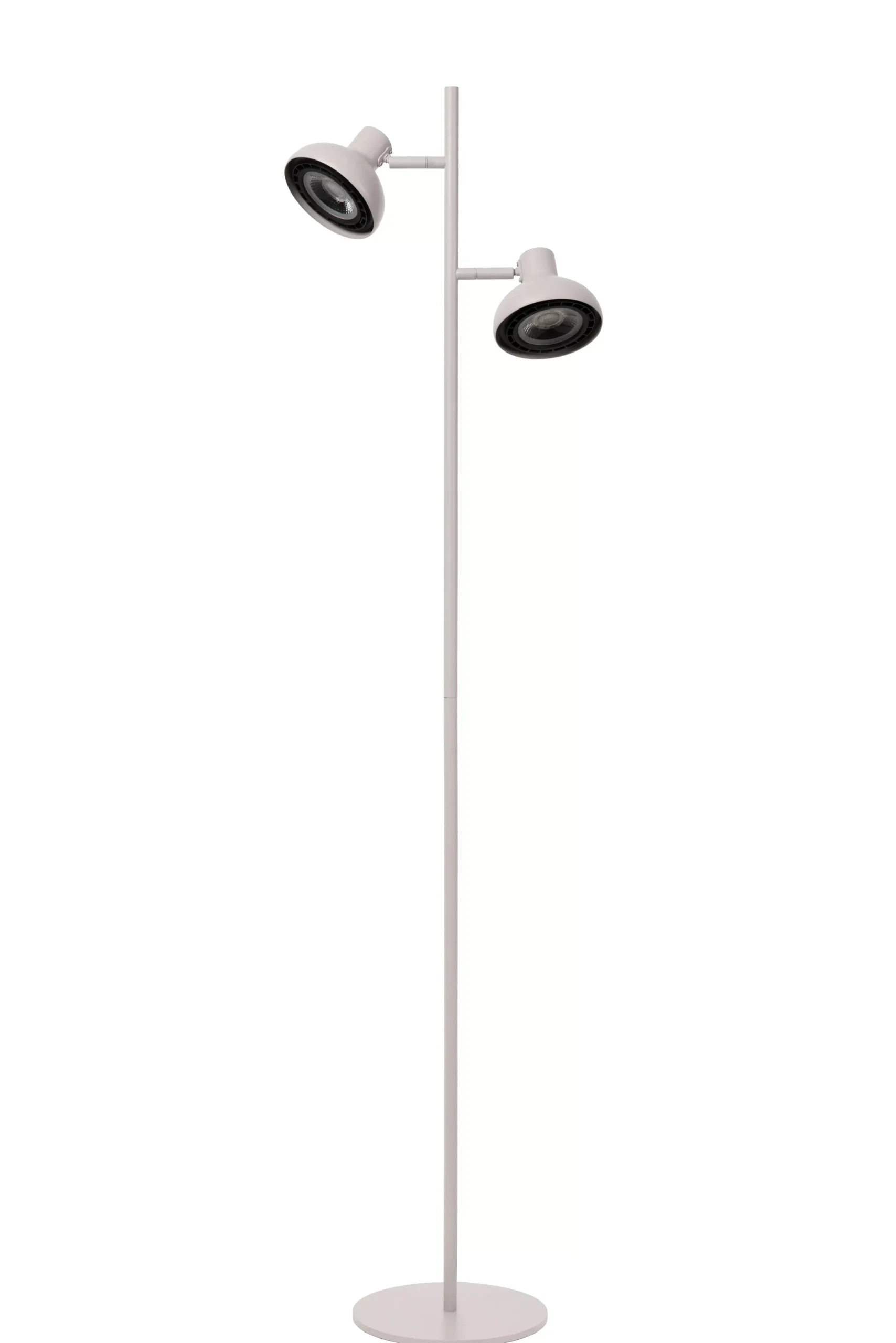 SENSAS - Vloerlamp - 2xGU10 (ES111) - Wit*Lucide Best