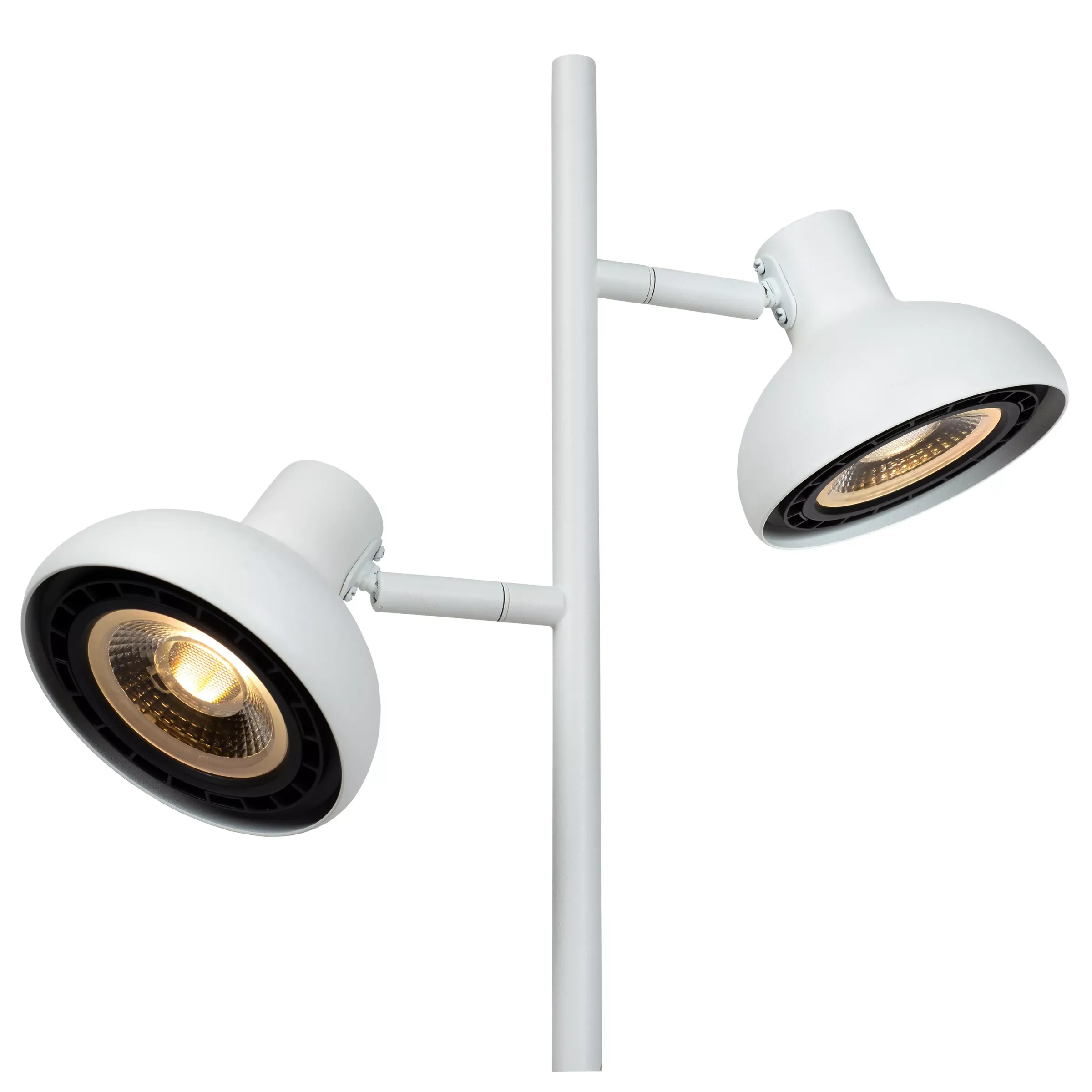 SENSAS - Vloerlamp - 2xGU10 (ES111) - Wit*Lucide Best