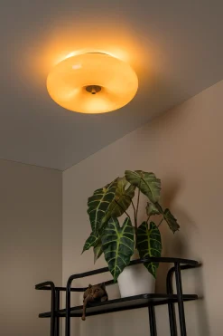 SENTINO - Plafonnière - Ø 30 cm - 3xG9 - Taupe*Lucide Hot