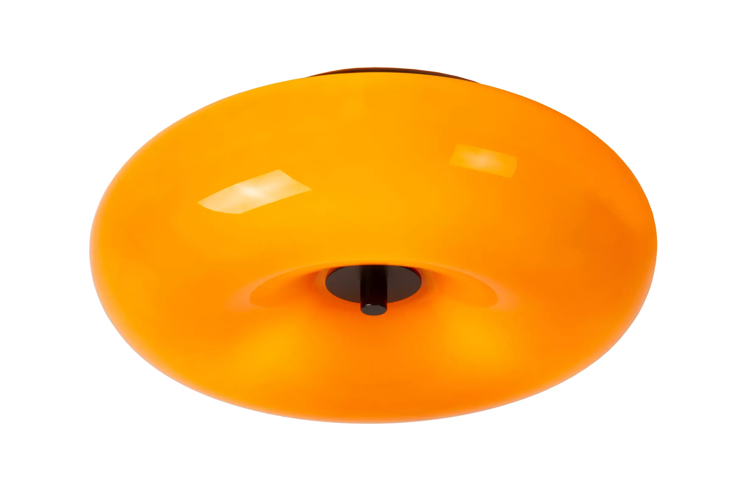 SENTINO - Plafonnière - Ø 30 cm - 3xG9 - Oranje*Lucide Fashion