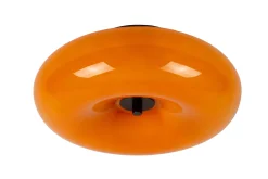 SENTINO - Plafonnière - Ø 30 cm - 3xG9 - Oranje*Lucide Fashion