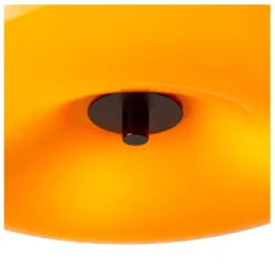 SENTINO - Plafonnière - Ø 30 cm - 3xG9 - Oranje*Lucide Fashion