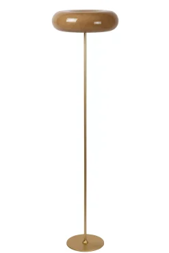 SENTINO - Vloerlamp - Ø 40 cm - 3xG9 - Taupe*Lucide Hot