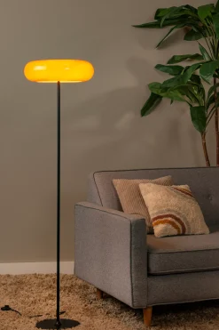 SENTINO - Vloerlamp - Ø 40 cm - 3xG9 - Oranje*Lucide Hot