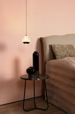 SENTUBAL - Hanglamp - Ø 14 cm - LED - 1x6,3W 2700K - Zwart*Lucide Flash Sale