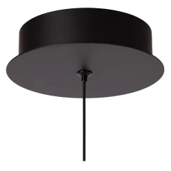 SENTUBAL - Hanglamp - Ø 14 cm - LED - 1x6,3W 2700K - Zwart*Lucide Flash Sale