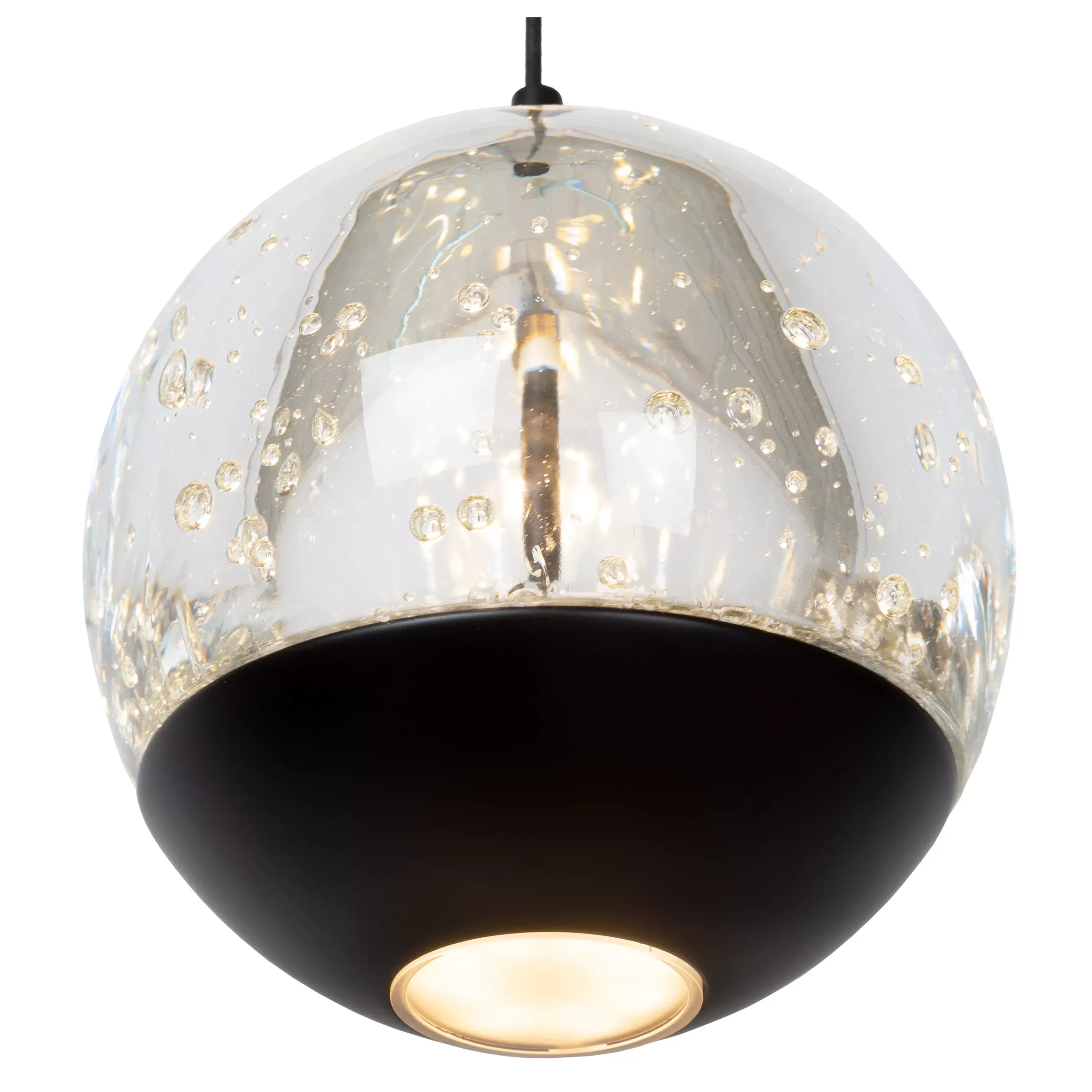 SENTUBAL - Hanglamp - LED Dimb. - 5x5,3W 2700K - Zwart*Lucide Cheap