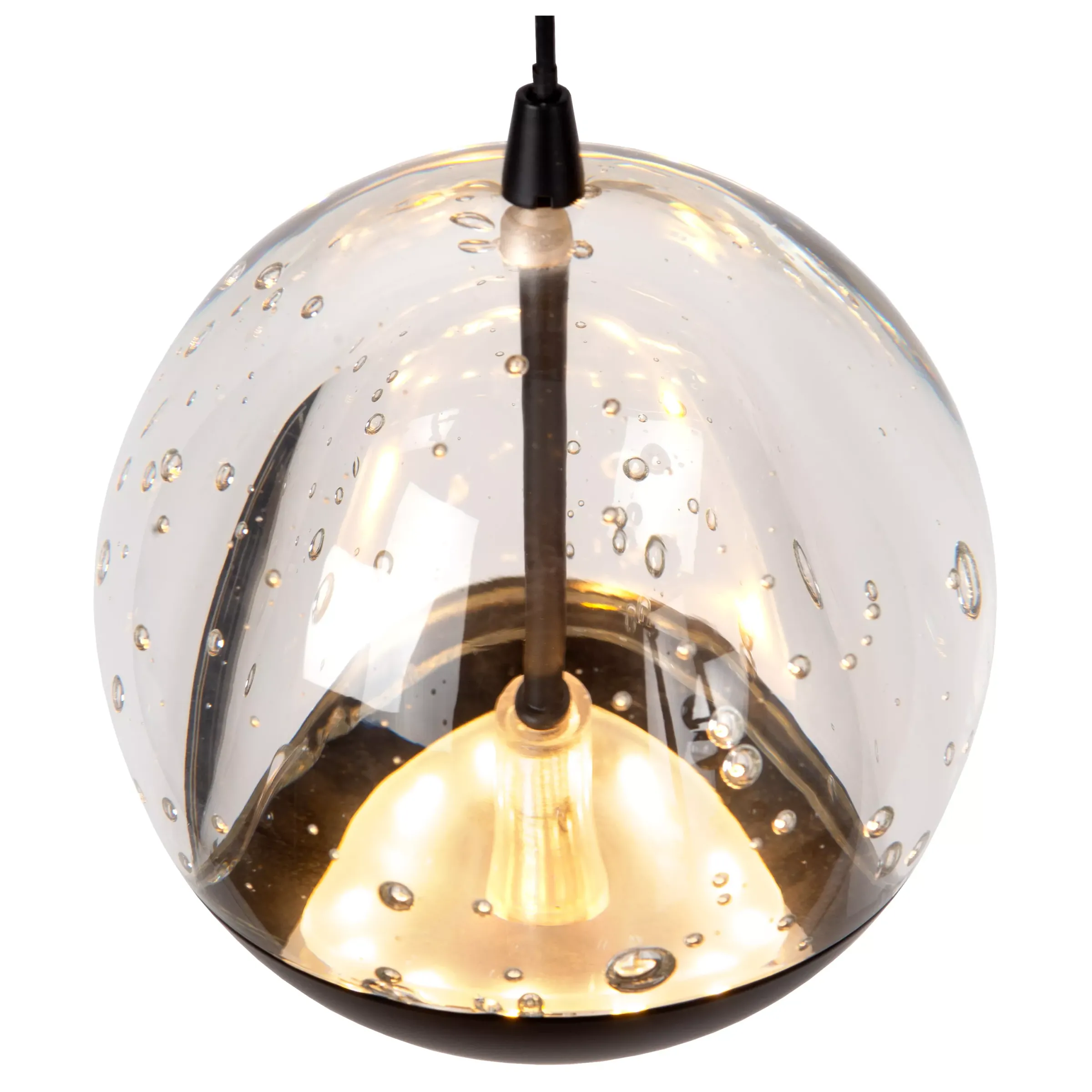 SENTUBAL - Hanglamp - LED Dimb. - 5x5,3W 2700K - Zwart*Lucide Cheap